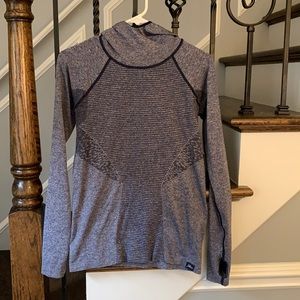 New Balance x JCrew Running Hoodie size S